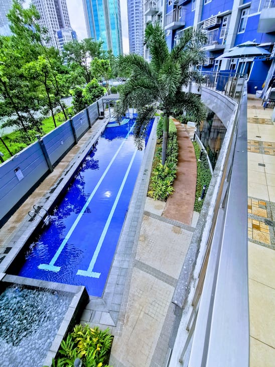Trion Tower pool